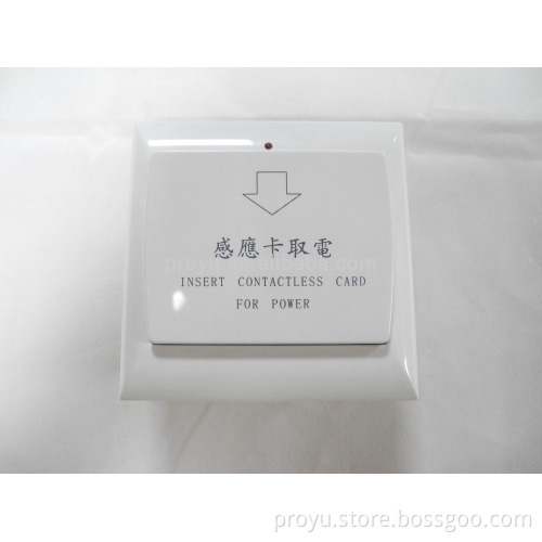 125KHZ EM or Temic card power switch energy saver for hotel PY-ES3-1